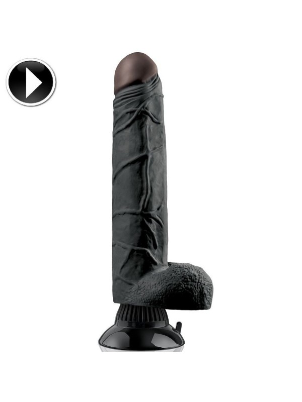 REAL FEEL DELUXE - VIBRADOR NUM 7 NEGRO