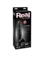REAL FEEL DELUXE - VIBRADOR NUM 7 NEGRO