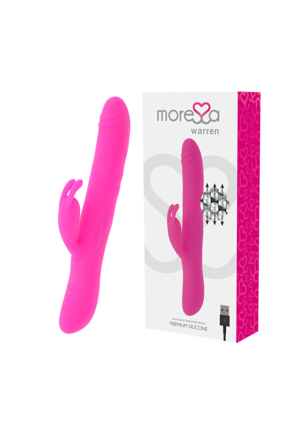 MORESSA - WARREN PREMIUM SILICONA RECARGABLE