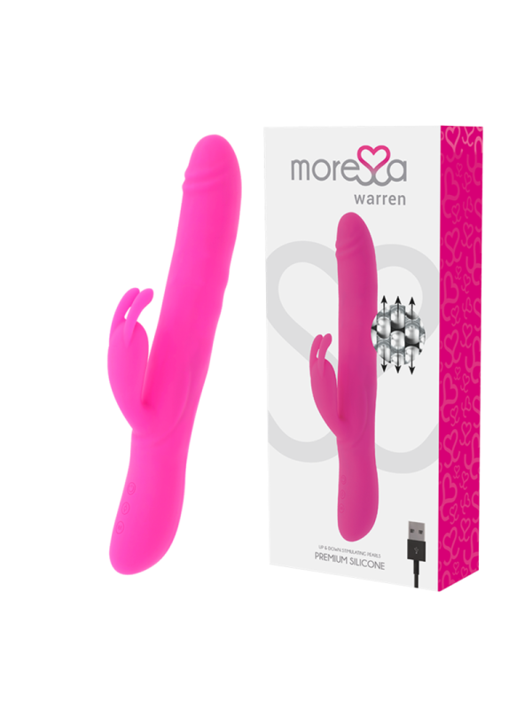 MORESSA - WARREN PREMIUM SILICONA RECARGABLE