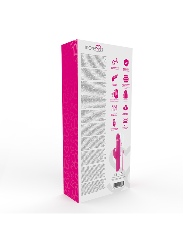 MORESSA - WARREN PREMIUM SILICONA RECARGABLE