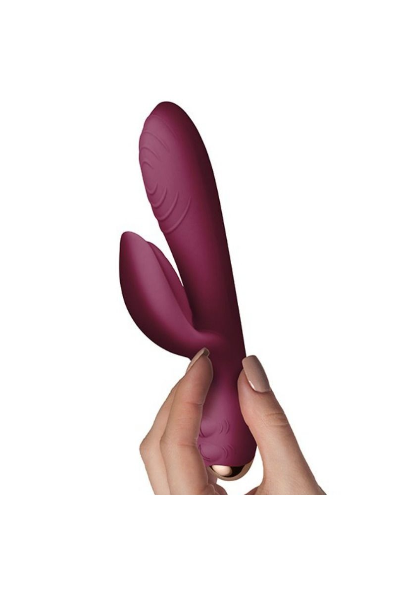 ROCKS-OFF - VIBRADOR EVERYGIRL BURDEOS