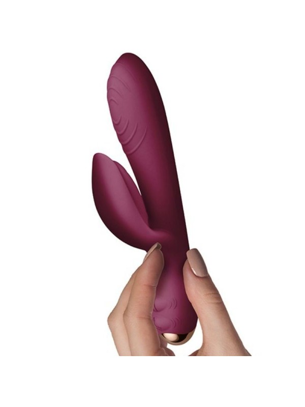 ROCKS-OFF - VIBRADOR EVERYGIRL BURDEOS
