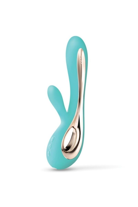 LELO - SORAYA 2 VIBRADOR RABBIT VERDE AGUA
