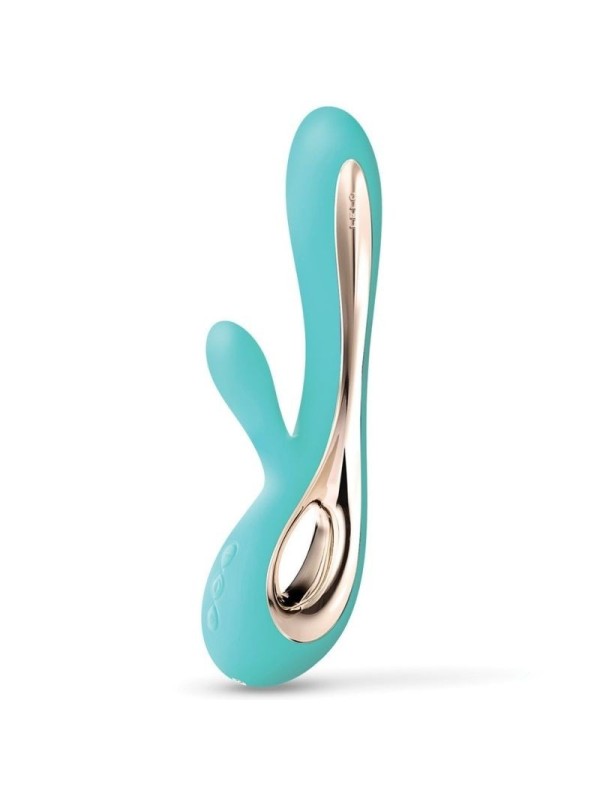 LELO - SORAYA 2 VIBRADOR RABBIT VERDE AGUA