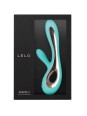 LELO - SORAYA 2 VIBRADOR RABBIT VERDE AGUA