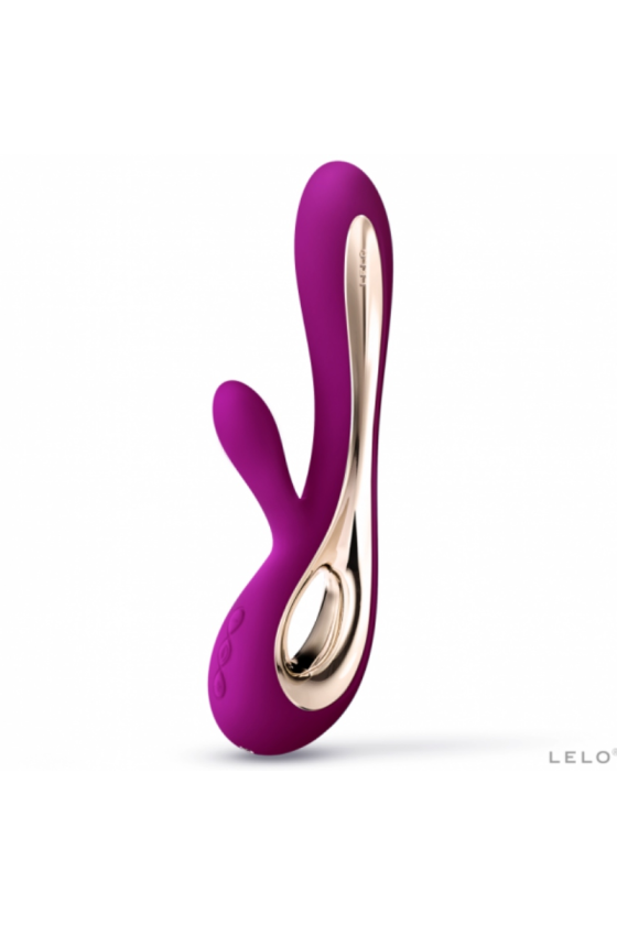 LELO - SORAYA 2 VIBRADOR RABBIT MORADO