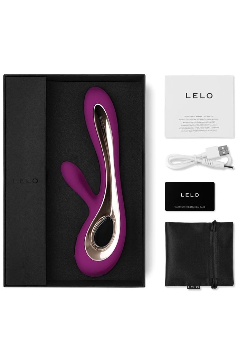 LELO - SORAYA 2 VIBRADOR RABBIT MORADO