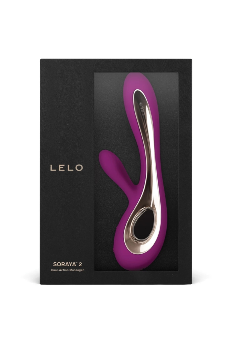 LELO - SORAYA 2 VIBRADOR RABBIT MORADO