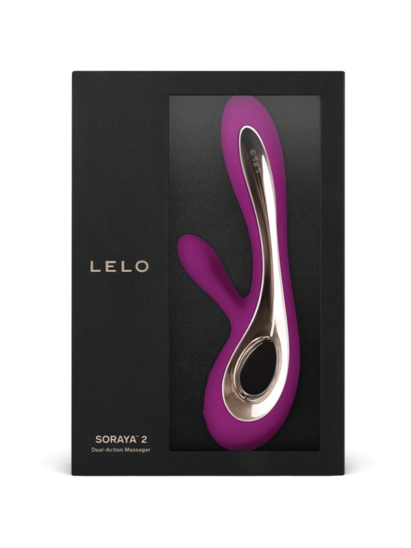 LELO - SORAYA 2 VIBRADOR RABBIT MORADO