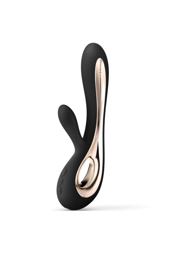 LELO - SORAYA 2 NEGRO VIBRADOR RABBIT