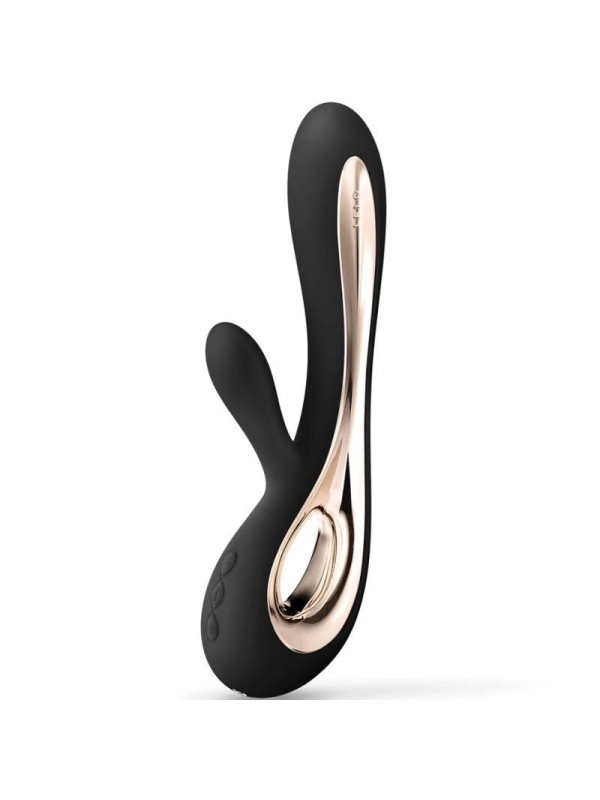 LELO - SORAYA 2 NEGRO VIBRADOR RABBIT