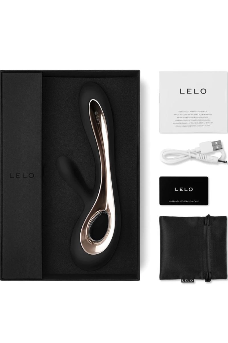 LELO - SORAYA 2 NEGRO VIBRADOR RABBIT