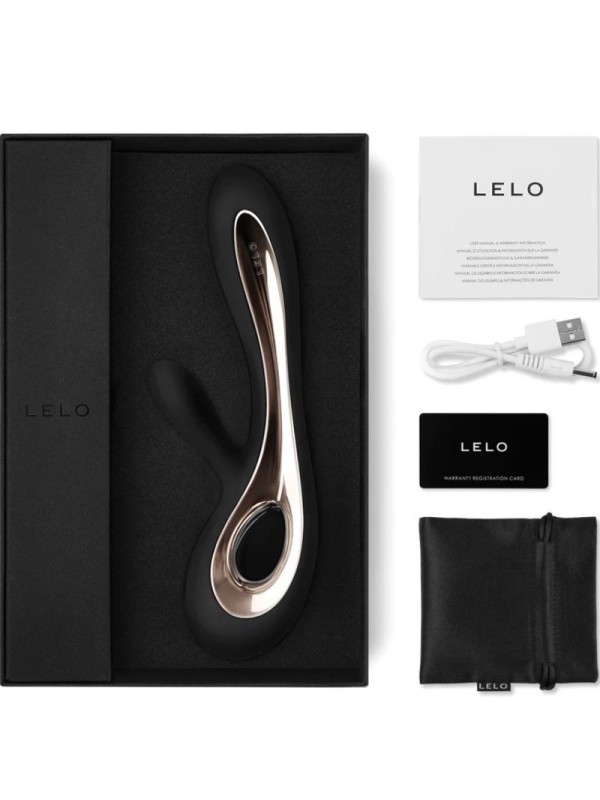 LELO - SORAYA 2 NEGRO VIBRADOR RABBIT