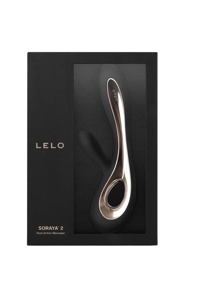 LELO - SORAYA 2 NEGRO VIBRADOR RABBIT