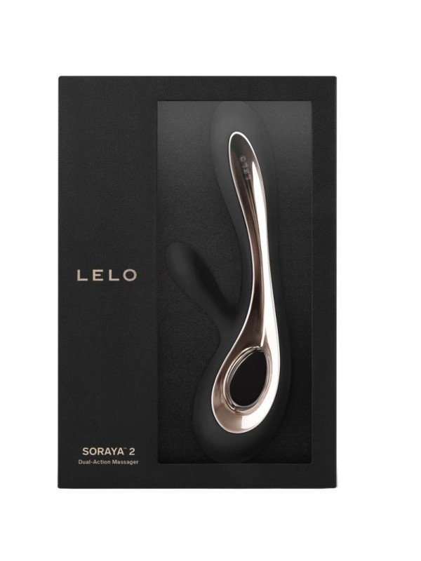 LELO - SORAYA 2 NEGRO VIBRADOR RABBIT
