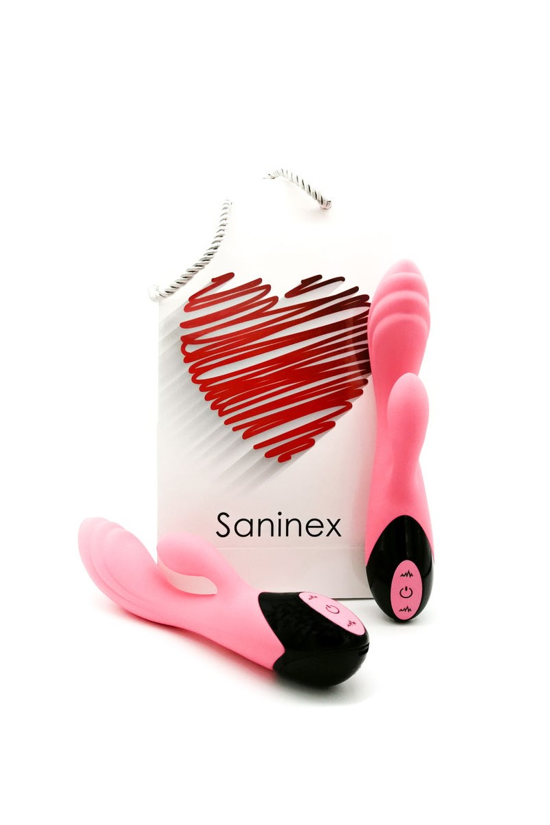 SANINEX SWAN VIBRADOR ROSA