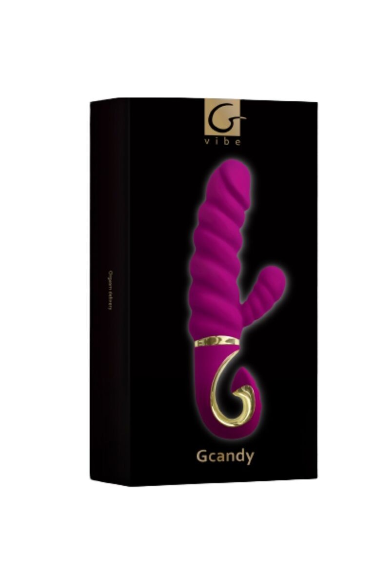 G-VIBE - FUN TOYS VIBRADOR RABBIT GCANDY SWEET RASPBERRY