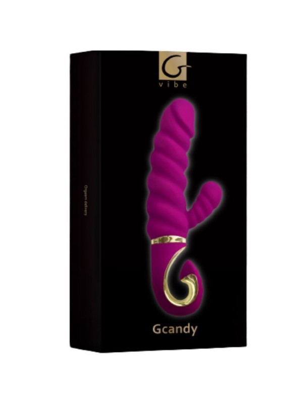 G-VIBE - FUN TOYS VIBRADOR RABBIT GCANDY SWEET RASPBERRY