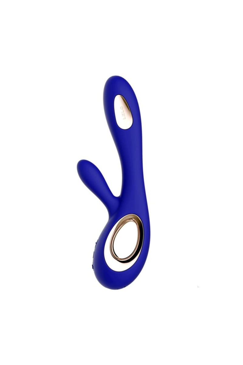 LELO - SORAYA WAVE VIBRADOR RABBIT MIDNIGHT AZUL