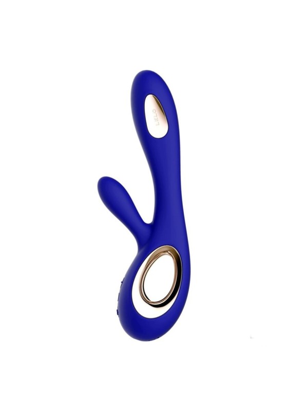 LELO - SORAYA WAVE VIBRADOR RABBIT MIDNIGHT AZUL