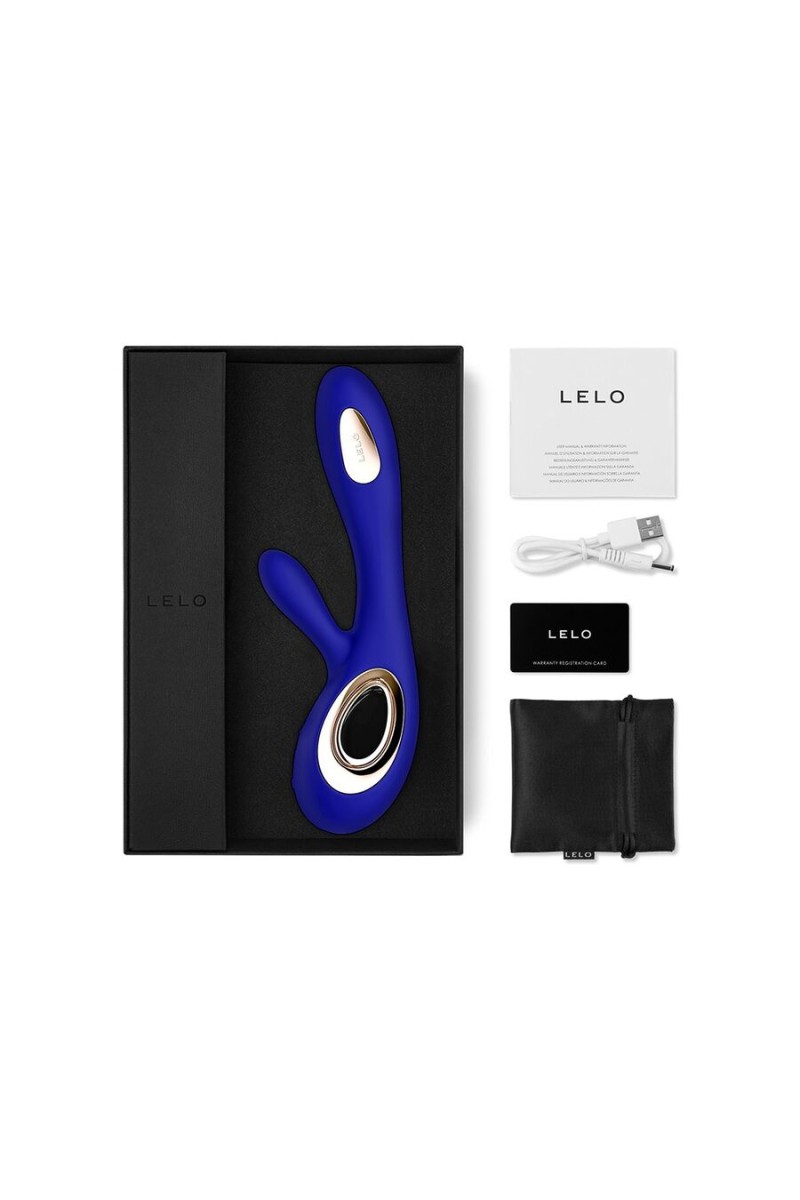LELO - SORAYA WAVE VIBRADOR RABBIT MIDNIGHT AZUL