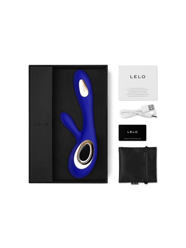 LELO - SORAYA WAVE VIBRADOR RABBIT MIDNIGHT AZUL