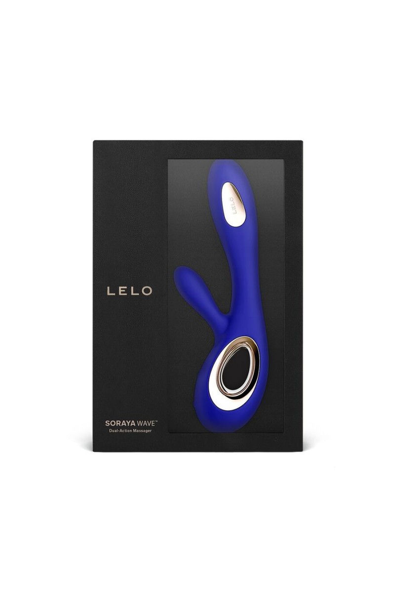 LELO - SORAYA WAVE VIBRADOR RABBIT MIDNIGHT AZUL