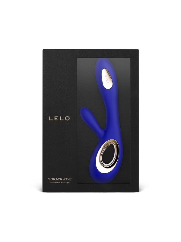LELO - SORAYA WAVE VIBRADOR RABBIT MIDNIGHT AZUL