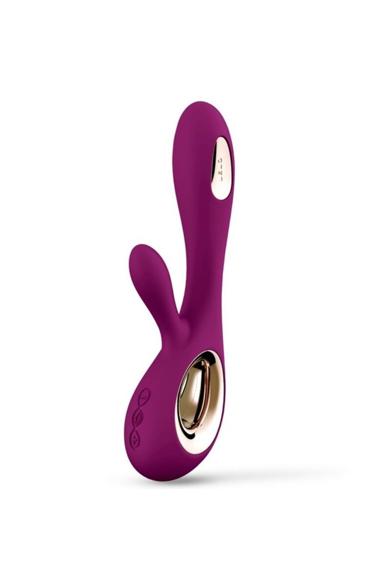 LELO - SORAYA WAVE VIBRADOR RABBIT MORADO