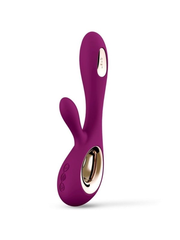 LELO - SORAYA WAVE VIBRADOR RABBIT MORADO