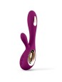 LELO - SORAYA WAVE VIBRADOR RABBIT MORADO