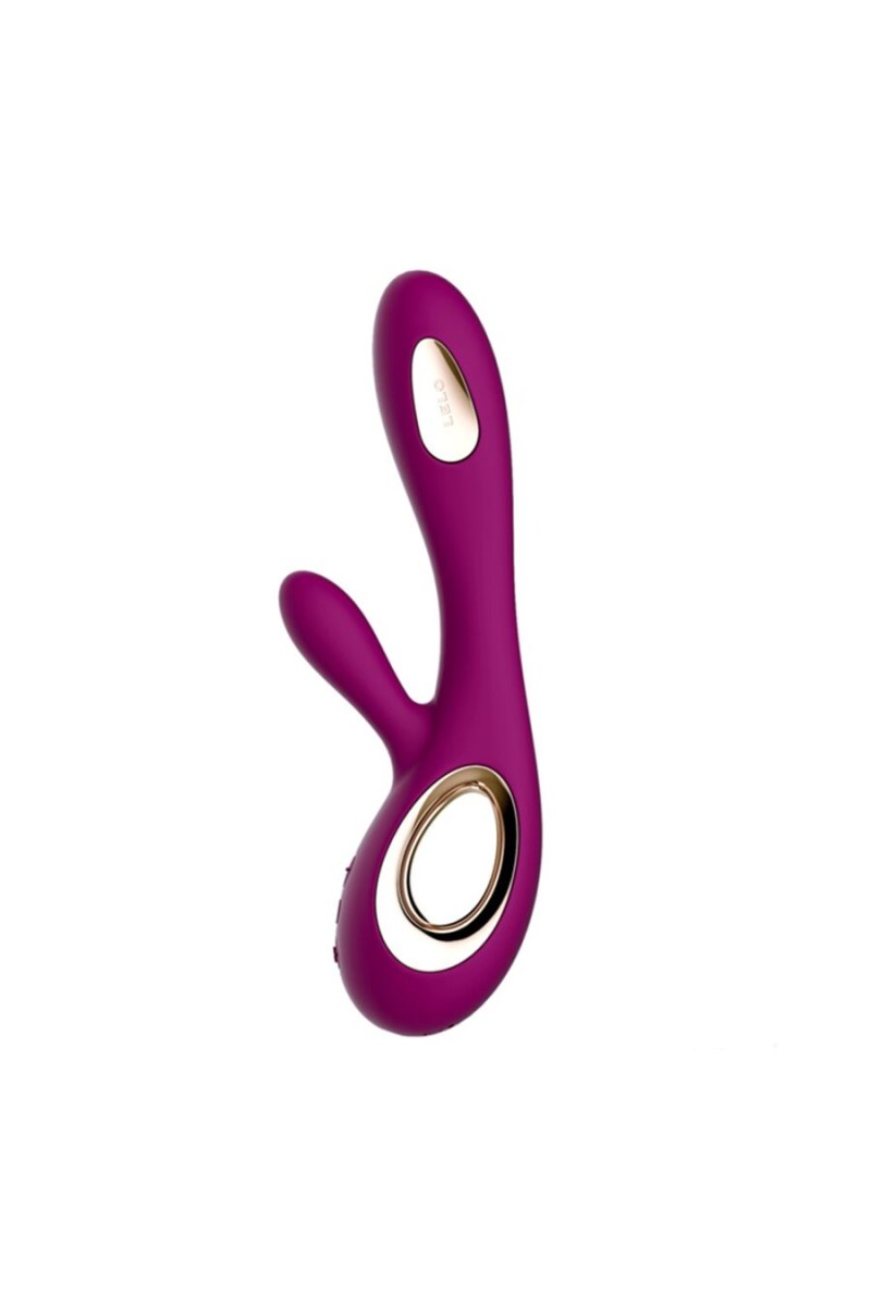LELO - SORAYA WAVE VIBRADOR RABBIT MORADO