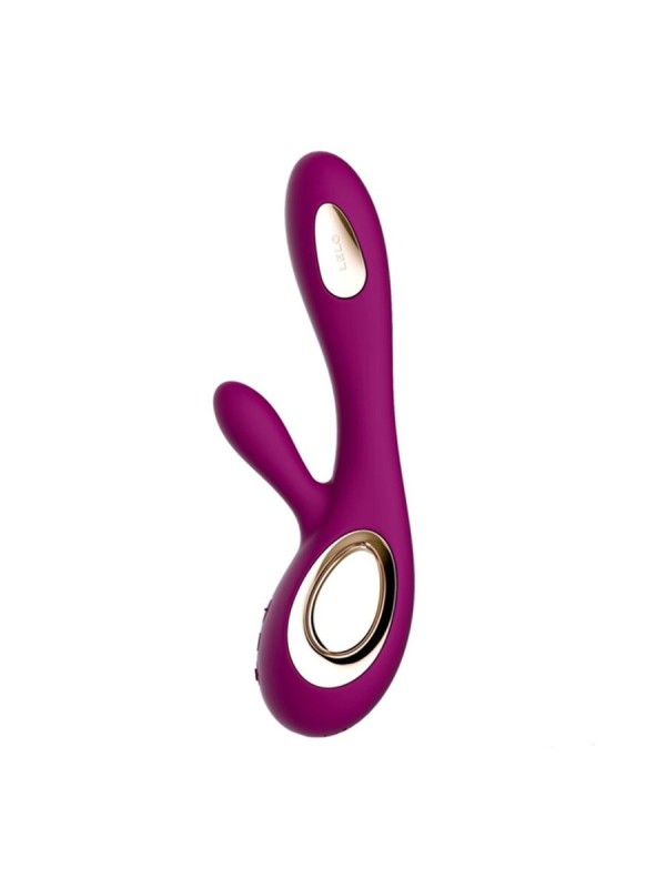 LELO - SORAYA WAVE VIBRADOR RABBIT MORADO