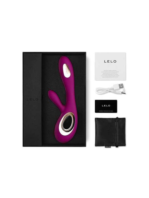 LELO - SORAYA WAVE VIBRADOR RABBIT MORADO