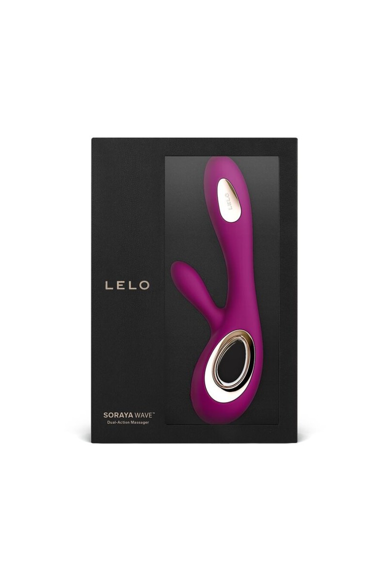 LELO - SORAYA WAVE VIBRADOR RABBIT MORADO