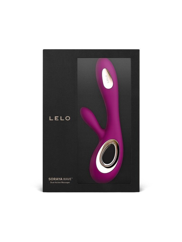 LELO - SORAYA WAVE VIBRADOR RABBIT MORADO