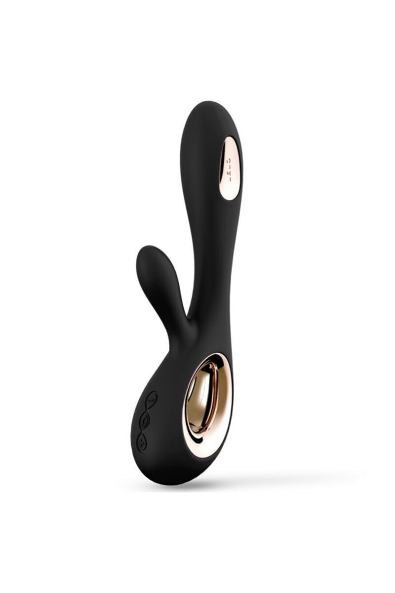 LELO - SORAYA WAVE VIBRADOR RABBIT NEGRO