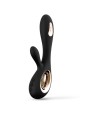 LELO - SORAYA WAVE VIBRADOR RABBIT NEGRO