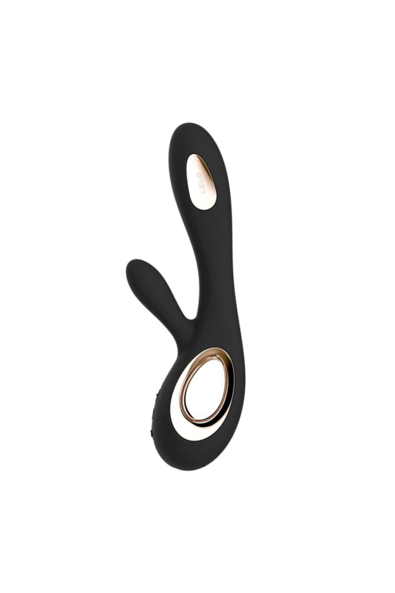 LELO - SORAYA WAVE VIBRADOR RABBIT NEGRO