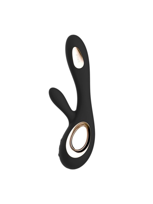 LELO - SORAYA WAVE VIBRADOR RABBIT NEGRO