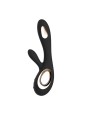 LELO - SORAYA WAVE VIBRADOR RABBIT NEGRO
