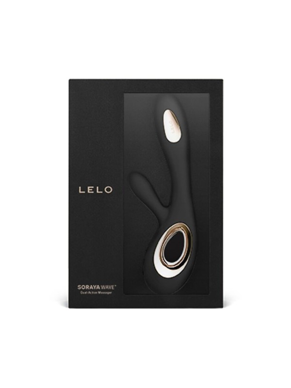 LELO - SORAYA WAVE VIBRADOR RABBIT NEGRO