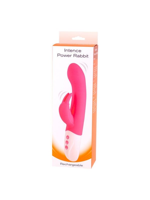 SEVEN CREATIONS - INTENCE POWER CONEJITO VIBRADOR ROSA