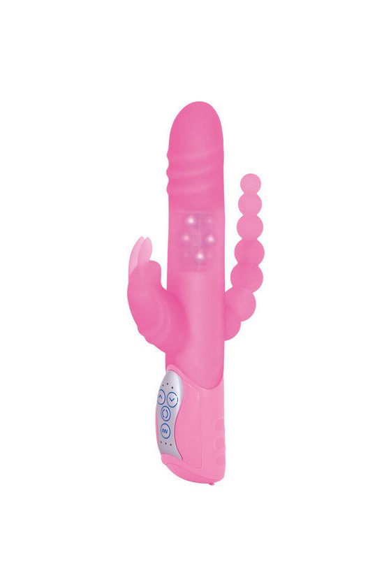 SEVEN CREATIONS - E RABBIT TRIPLE PLAY VIBRADOR