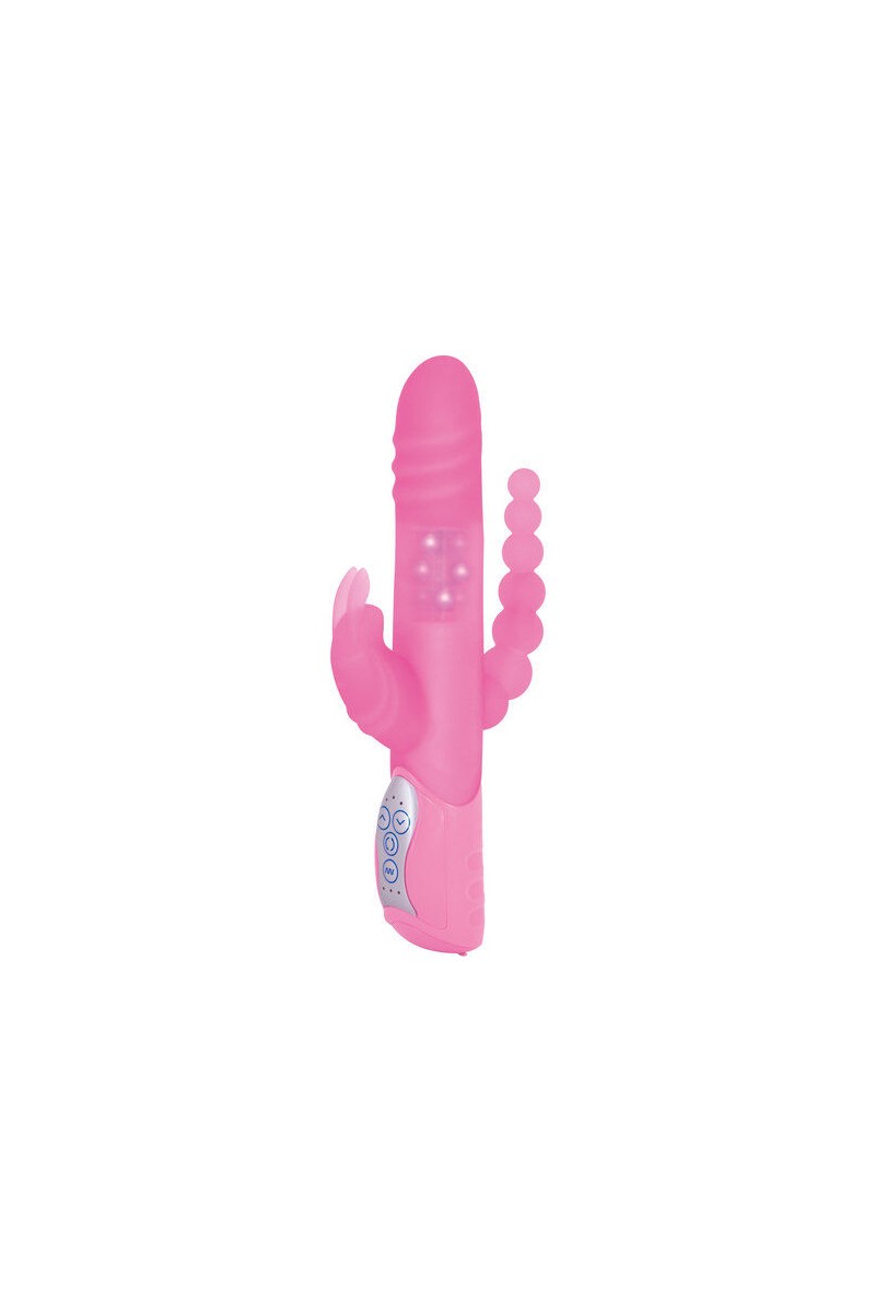SEVEN CREATIONS - E RABBIT TRIPLE PLAY VIBRADOR