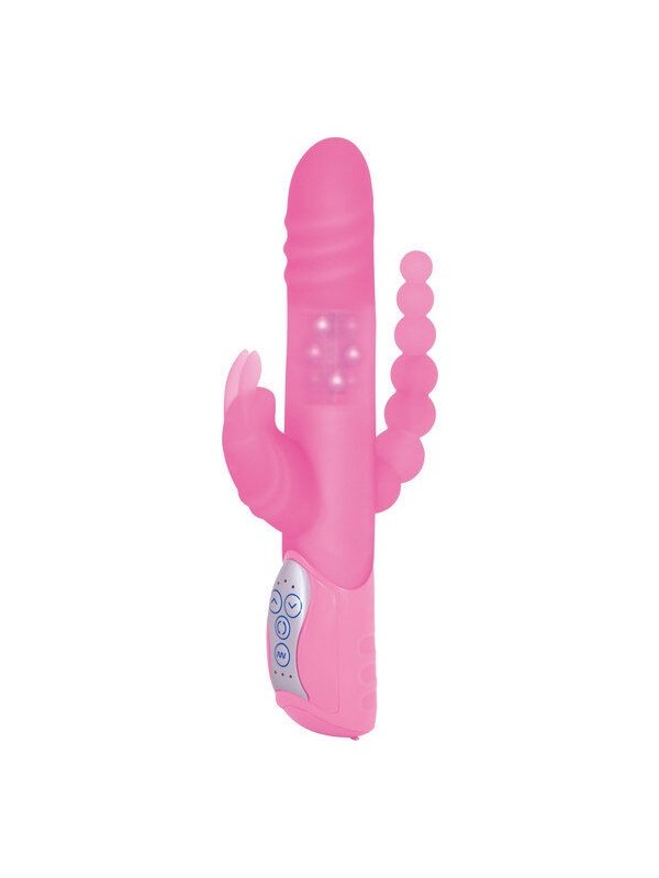 SEVEN CREATIONS - E RABBIT TRIPLE PLAY VIBRADOR