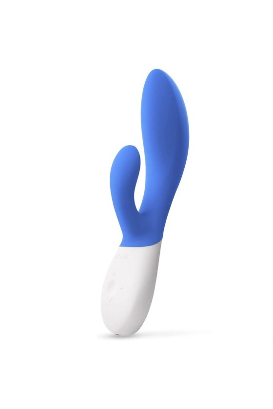 LELO - INA WAVE 2 VBRADOR LUJO MOVIMIENTO ESPECIAL AZUL