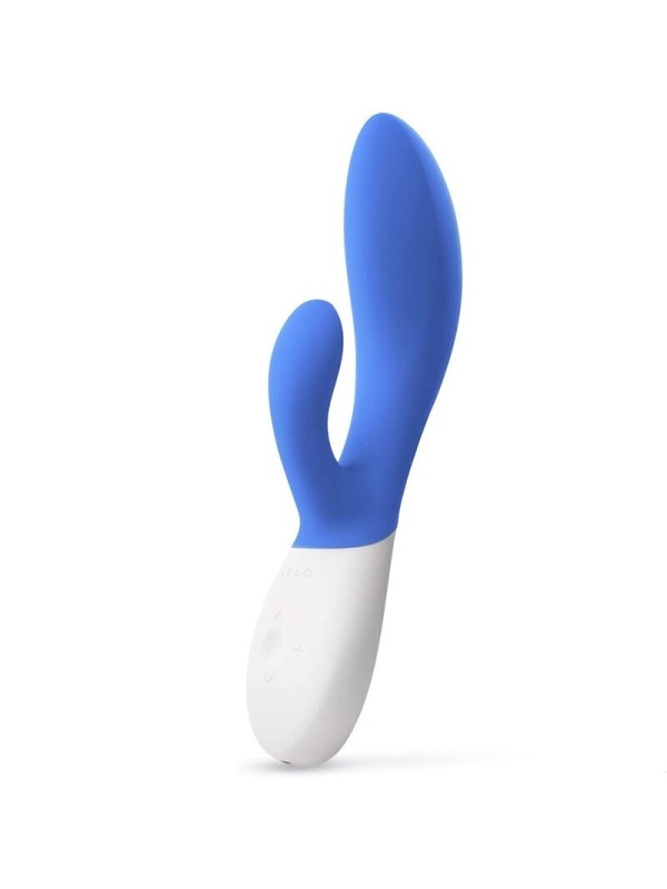 LELO - INA WAVE 2 VBRADOR LUJO MOVIMIENTO ESPECIAL AZUL