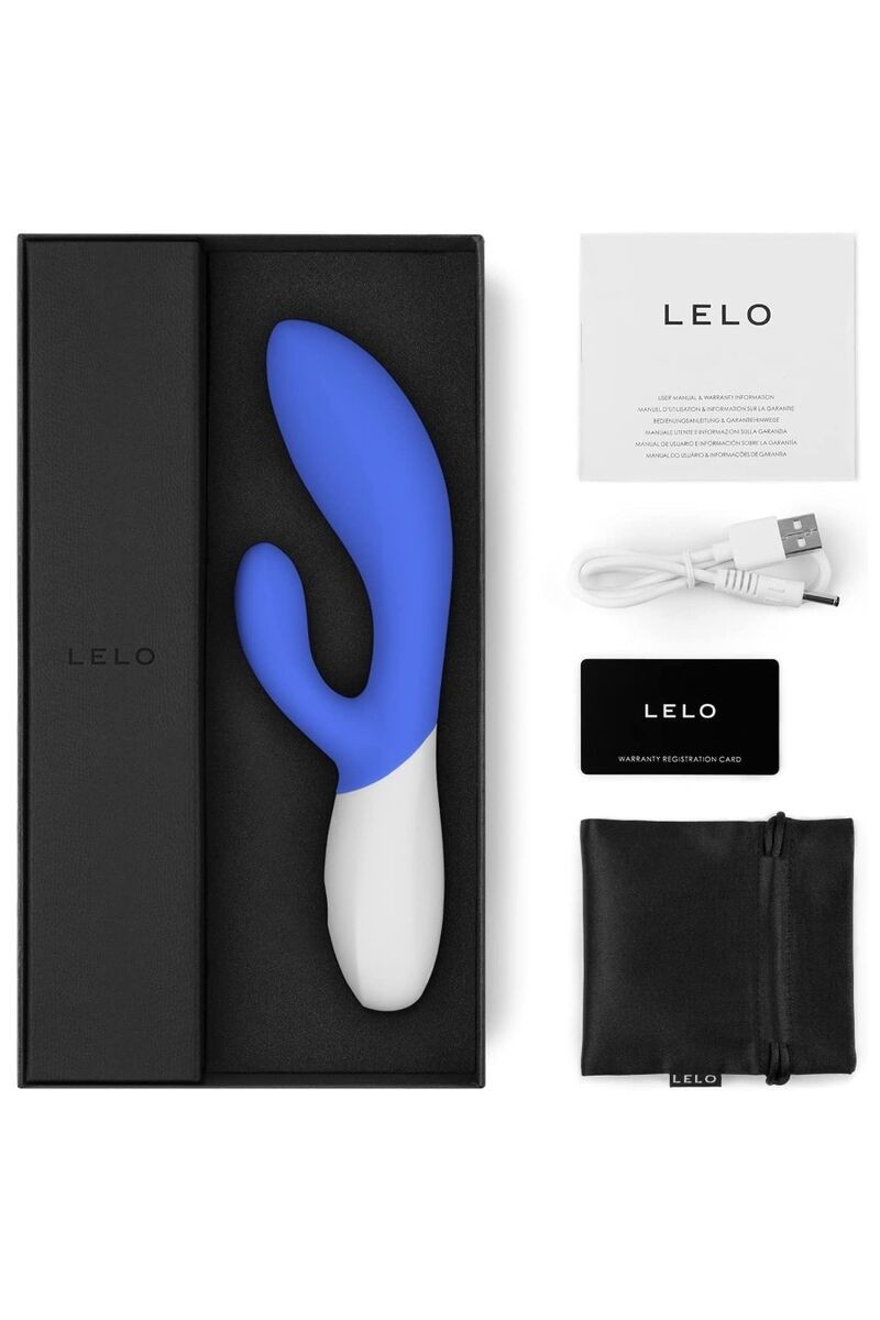 LELO - INA WAVE 2 VBRADOR LUJO MOVIMIENTO ESPECIAL AZUL